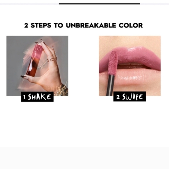 Urban Decay Vice Lip Bond Glossy Longwear Liquid Lipstick Cuffed Up (New) - Picture 10 of 11